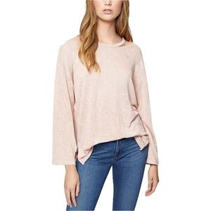 Sanctuary Cheyanne Cutout Neck Pullover Top Sz S